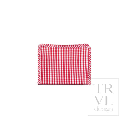 Medium TRVL ROADIE Zip Pouch - Multiple Colors